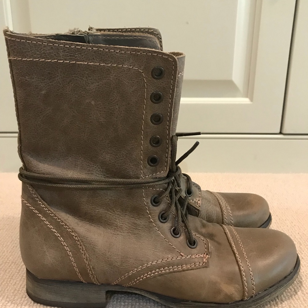 Steve Madden Combat Boots
